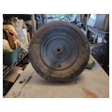 15in Blue wheel barrow tire