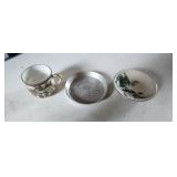 teeny tiny collectibles mini China tea cup made