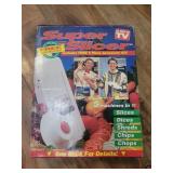 Super slicer as seen on TV in box for fruits