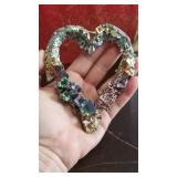 BISTHMUTH extra large heart