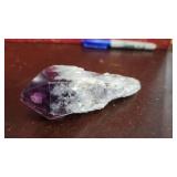 amethyst scepter genuine crystal