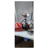 Complete hookah waterpipe shisha chicha set up a