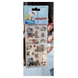 Vintage Hell9 Kitty and Tweety stickers from