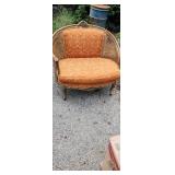 Antique settee couch beautiful!!  Louix the XV o