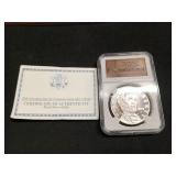 2009 Abraham Lincoln commemorative silver dollar