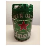 5 liters Heineken beer