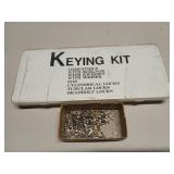 Keying kit for Schlage, Kwikset, etc locks