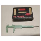 Lee loader 20 ga, Hilti micrometer - Swiss