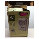 1500 W electric utility heater, works