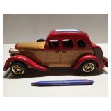 Wooden car