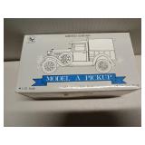 Ford Model A pickup diecast coin Bank 1:25 scale