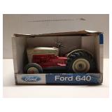 ERTL Ford 640 diecast tractor