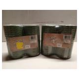 8 ct ERTL plastic round hay bales
