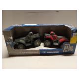 ERTL Polaris sportsman four wheeler toys