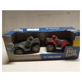 ERTL Polaris sportsman four wheeler toys