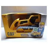 Plastic caterpillar bulldozer toy, new