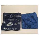 4 handmade Dallas Cowboys bowl holders