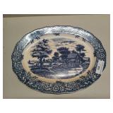 Beautiful serving platter 18"