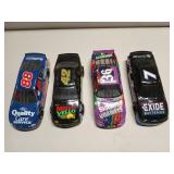 4 asst NASCAR diecast collectibles 1:20 scale