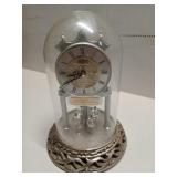 Danbury Clock Company anniversary clock 9"