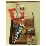 Rain compressor, file, grommet kit, quick seal,