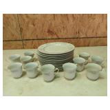 22 PCs prestige China garden dishes