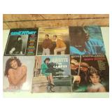 20+ asst vinyl albums