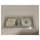 $1 silver certificate