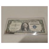 $1 silver certificate