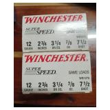 50 rds 12 ga 2 3/4" 7/8 oz 7 1/2 shot shells