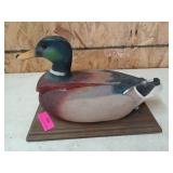 Duck telephone, for decoration only
