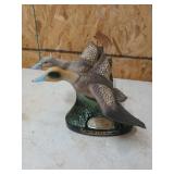 Jim beam ducks unlimited decanter 1983