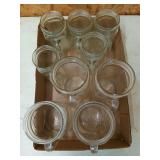 Hillbilly sweet tea glass collection