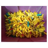 500+ ct mostly 20 ga. once fired hulls in plastic