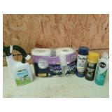 Multi-purpose outdoor cleaner, heavy starch,