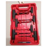 Craftsman metric T handle hex driver set