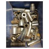 Asst 1/4", 3/8" & 1/2" sockets, deep & shallow