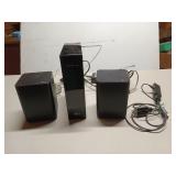 LG wireless speaker kit w/ sound bar