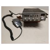 Cobra 25 LTD CB radio with mic, untested