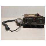 Super Star 250 CB radio with mic untested
