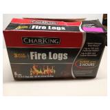 4 fire logs