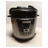 Electric power cooker pressure cooker, works