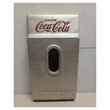 Metal Coca-Cola bottle cap collector
