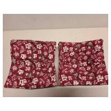 4 ct handmade Texas a&M soup bowl holders