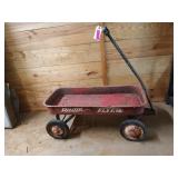 Antique Radio Flyer wagon