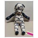 Handmade Dallas Cowboys teddy bear 19"