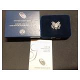 2016 American eagle 1 oz silver proof coin