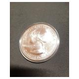 2014 5 oz America the Beautiful (ATB) Shenandoah