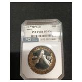 1988-S Olympiad silver $1 coin