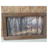 Rustic wall art 13.5 x 22.5